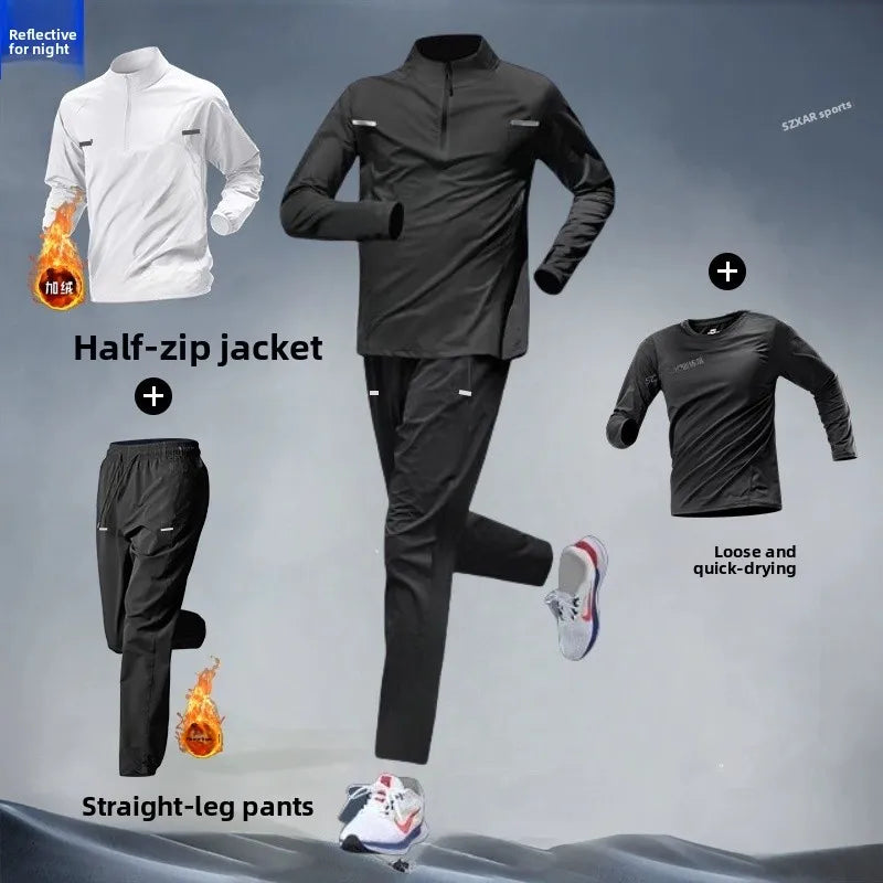 AXION Tempo Half-Zip — Training Top
