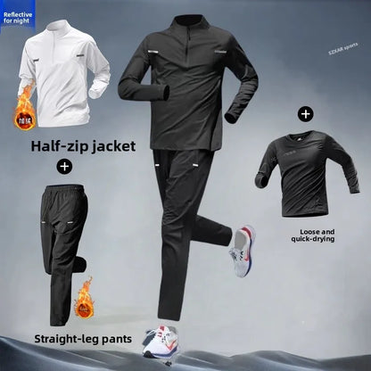 AXION Tempo Half-Zip — Training Top