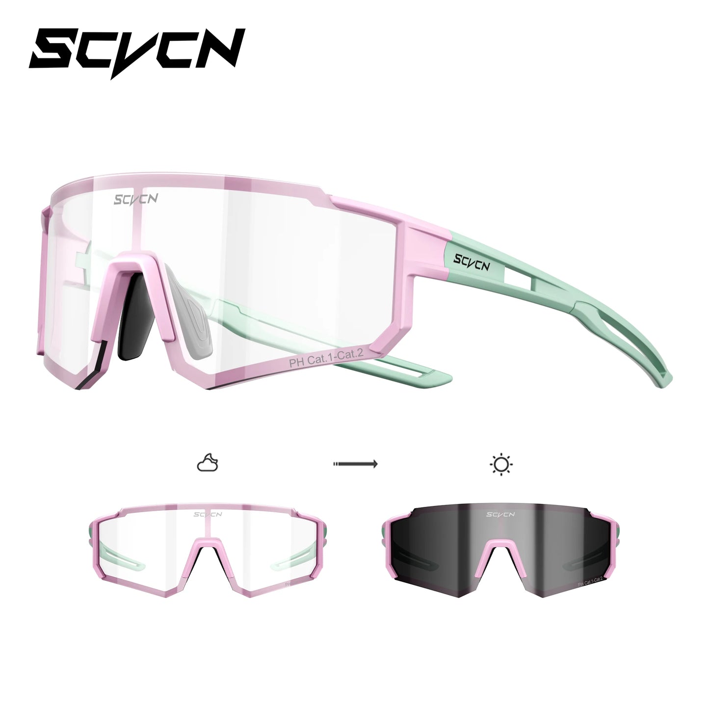 AXION Photon Shield — Photochromic Sunglasses