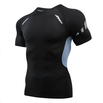 AXION Core Tee — Compression Training Tee