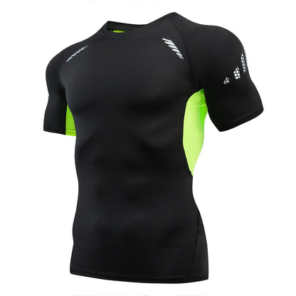 AXION Core Tee — Compression Training Tee