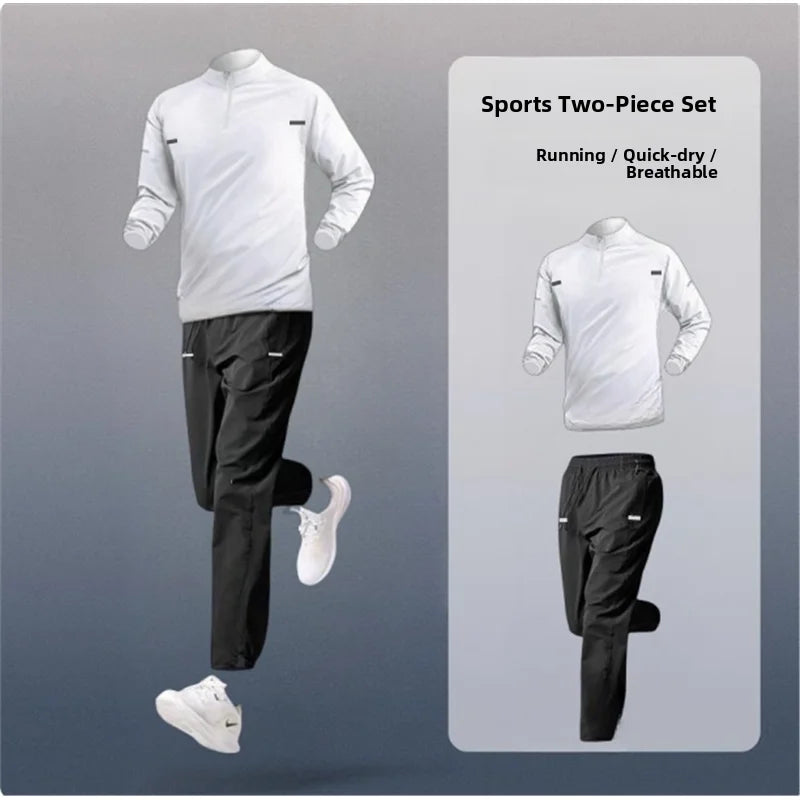 AXION Tempo Half-Zip — Training Top