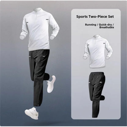 AXION Tempo Half-Zip — Training Top