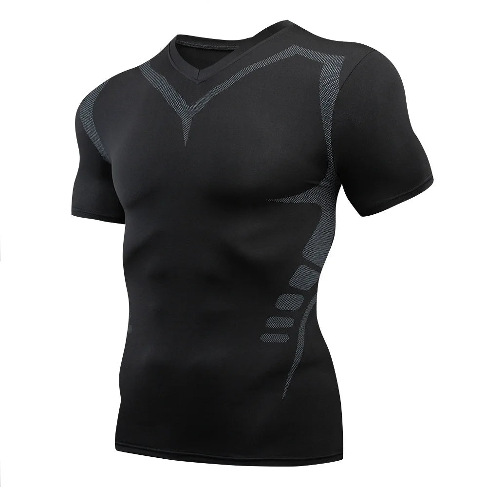 AXION Core Tee — Compression Training Tee