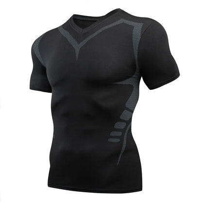 AXION Core Tee — Compression Training Tee