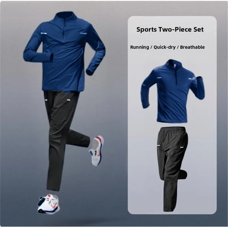 AXION Tempo Half-Zip — Training Top
