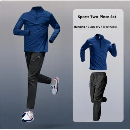 AXION Tempo Half-Zip — Training Top