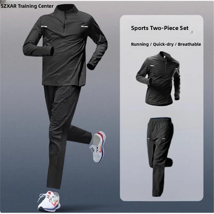 AXION Tempo Half-Zip — Training Top