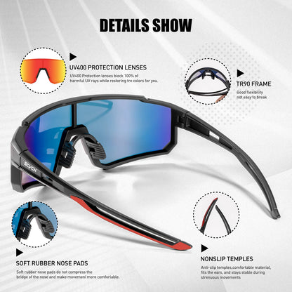 AXION Apex Shield — Sport Sunglasses