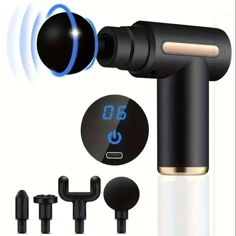 AXION Pulse Gun — Percussion Massage Gun