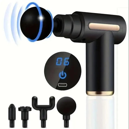 AXION Pulse Gun — Percussion Massage Gun