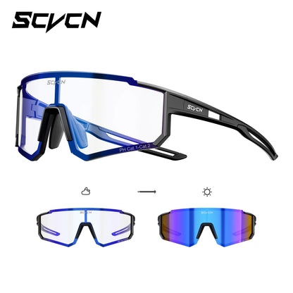 AXION Photon Shield — Photochromic Sunglasses