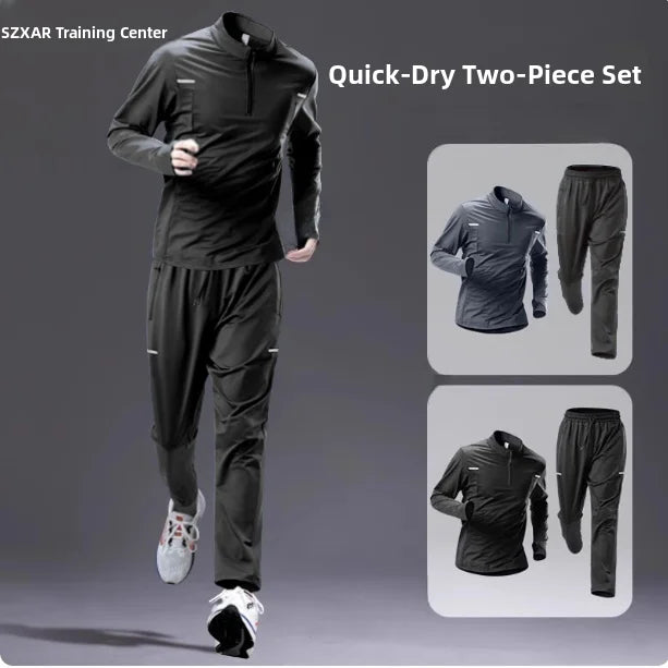 AXION Tempo Half-Zip — Training Top