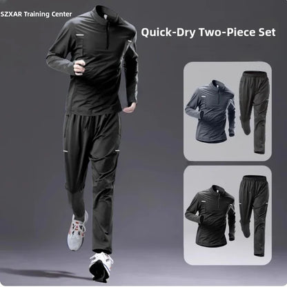 AXION Tempo Half-Zip — Training Top