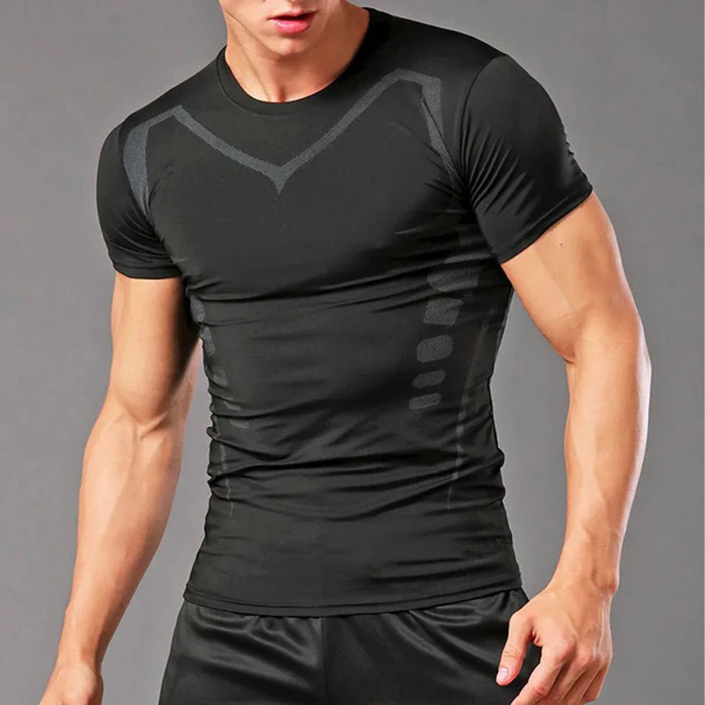 AXION Core Tee — Compression Training Tee