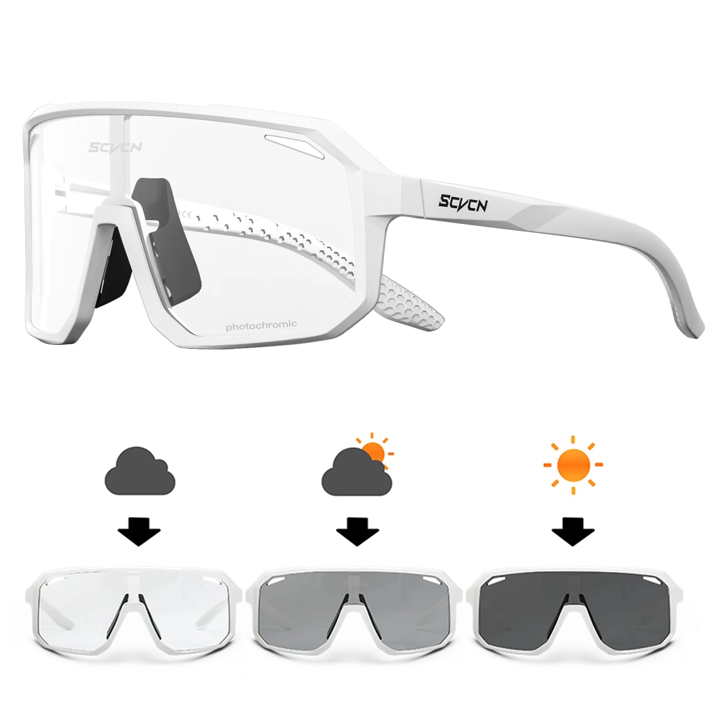 AXION Vertex Shield — Sport Sunglasses