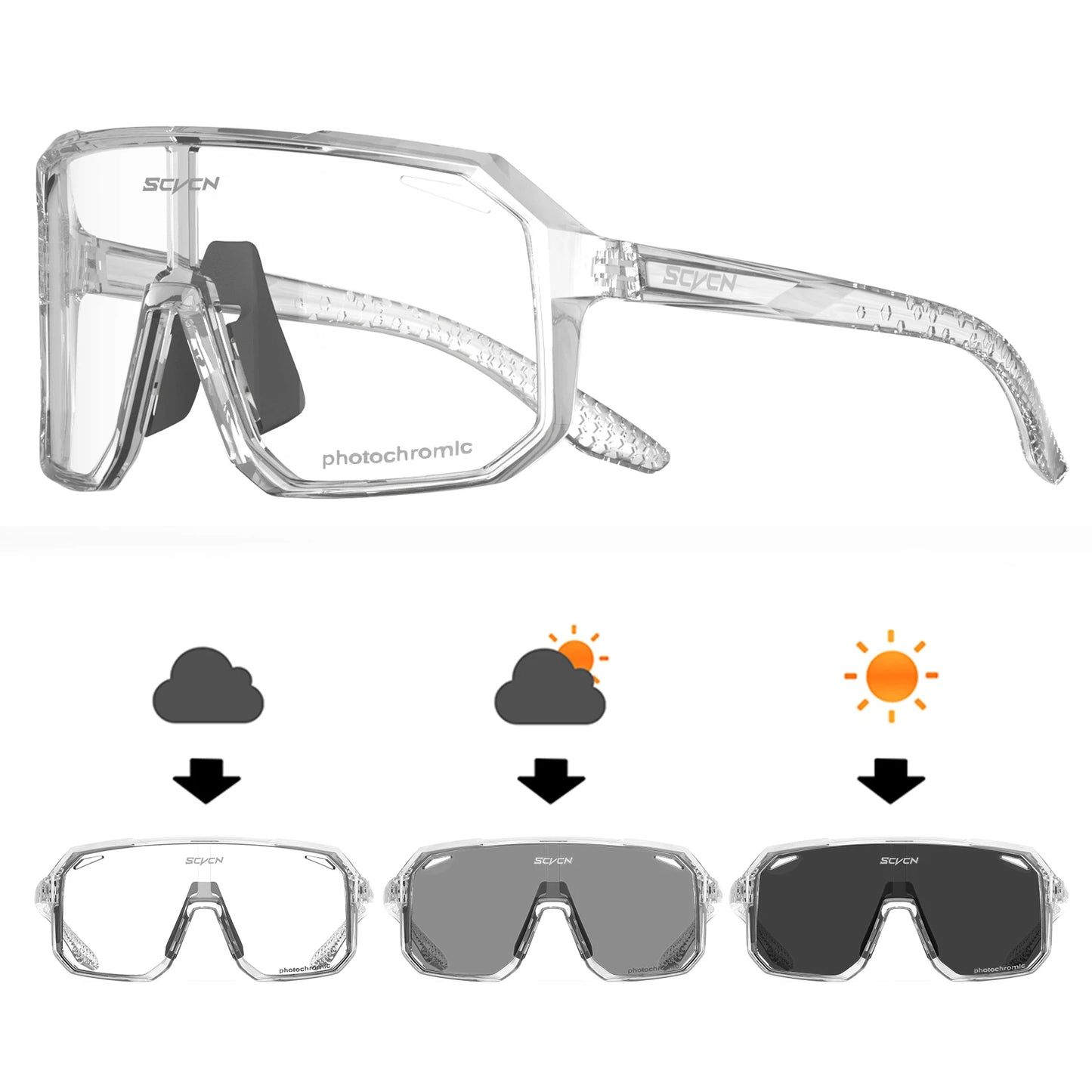 AXION Vertex Shield — Sport Sunglasses