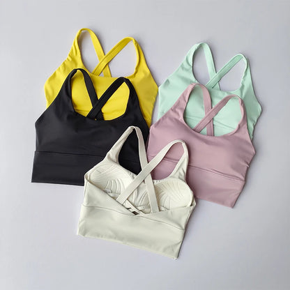 AXION Form Bra — High-Support Sports Bra