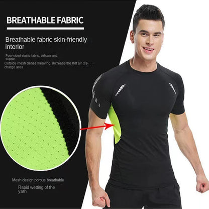AXION Core Tee — Compression Training Tee