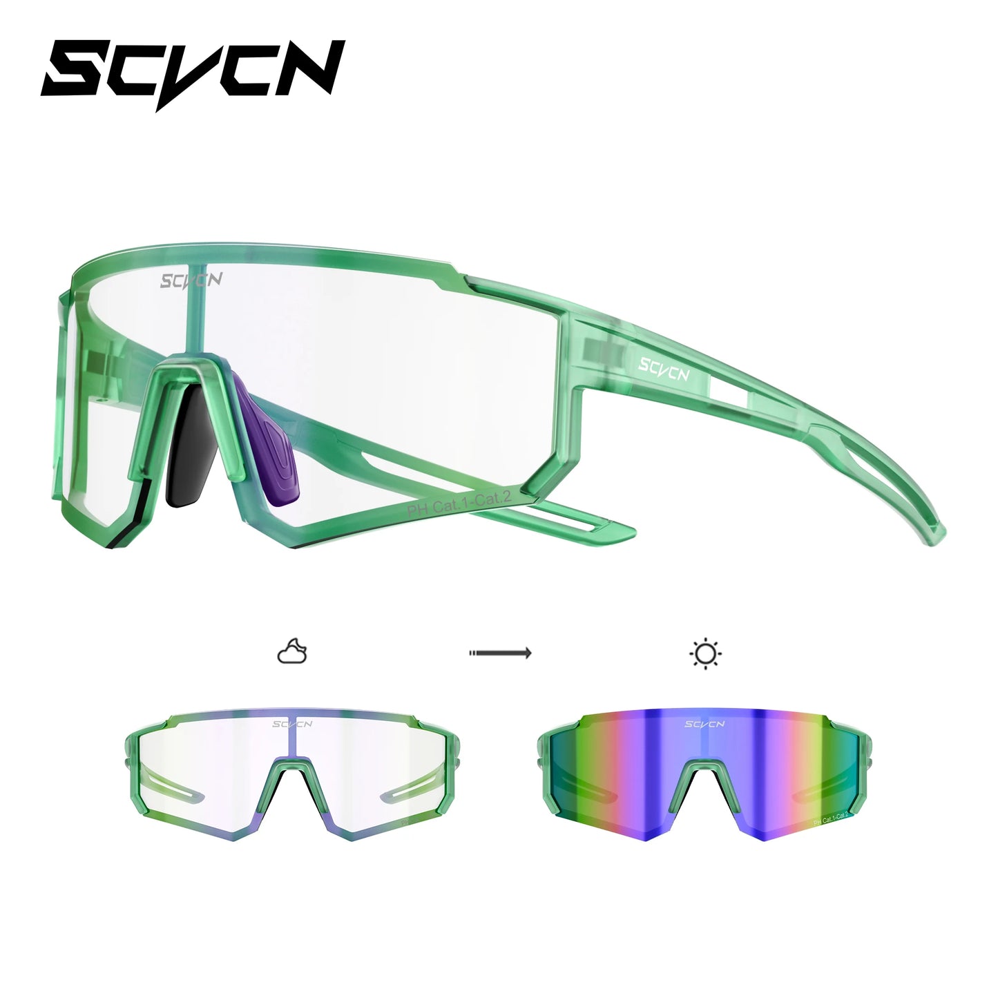 AXION Photon Shield — Photochromic Sunglasses