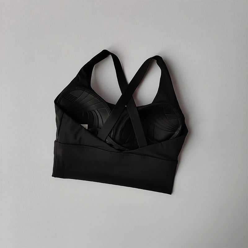 AXION Form Bra — High-Support Sports Bra