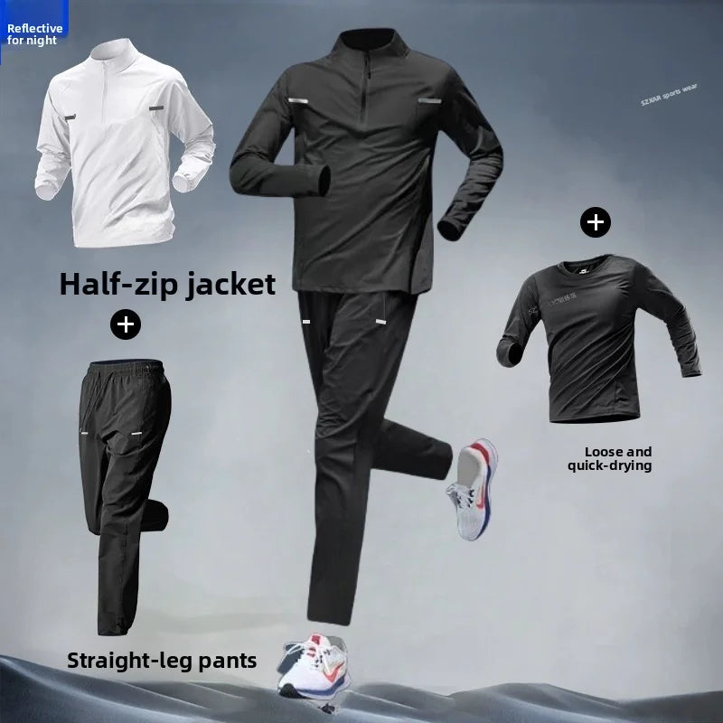 AXION Tempo Half-Zip — Training Top