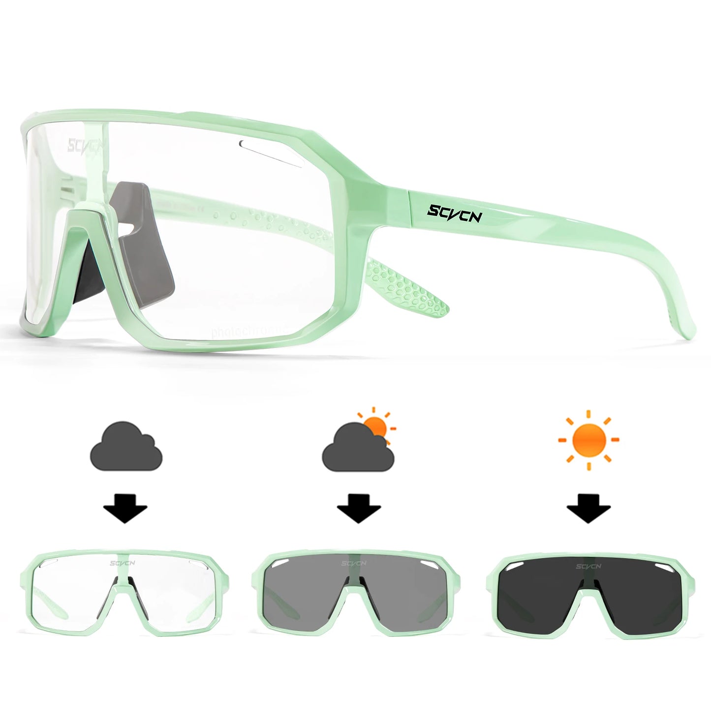 AXION Vertex Shield — Sport Sunglasses