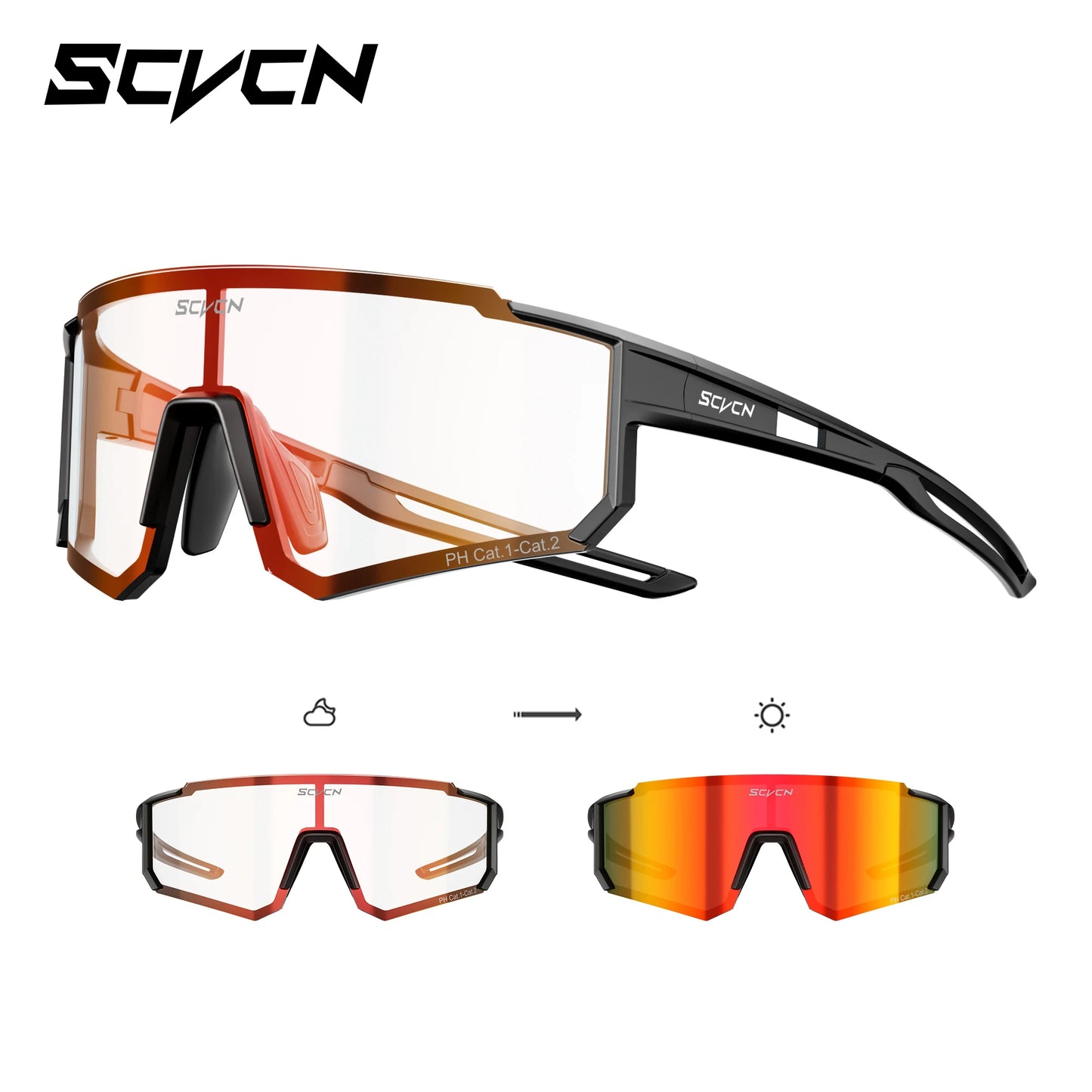 AXION Photon Shield — Photochromic Sunglasses