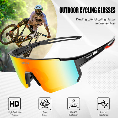 AXION Apex Shield — Sport Sunglasses