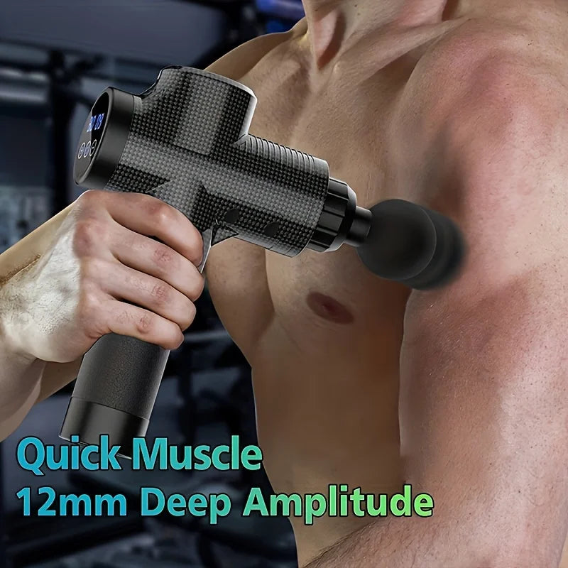AXION Pulse Gun — Percussion Massage Gun