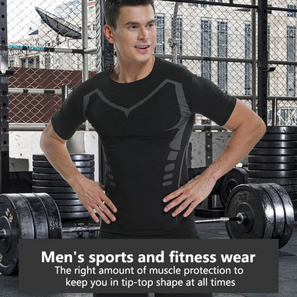 AXION Core Tee — Compression Training Tee